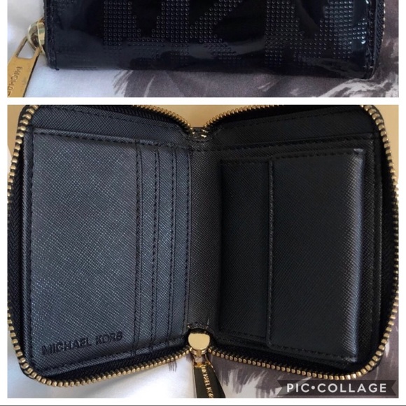 Michael Kors monogram bag and matching wallet - Picture 4 of 4